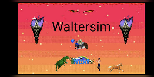 Cover image for Waltersim