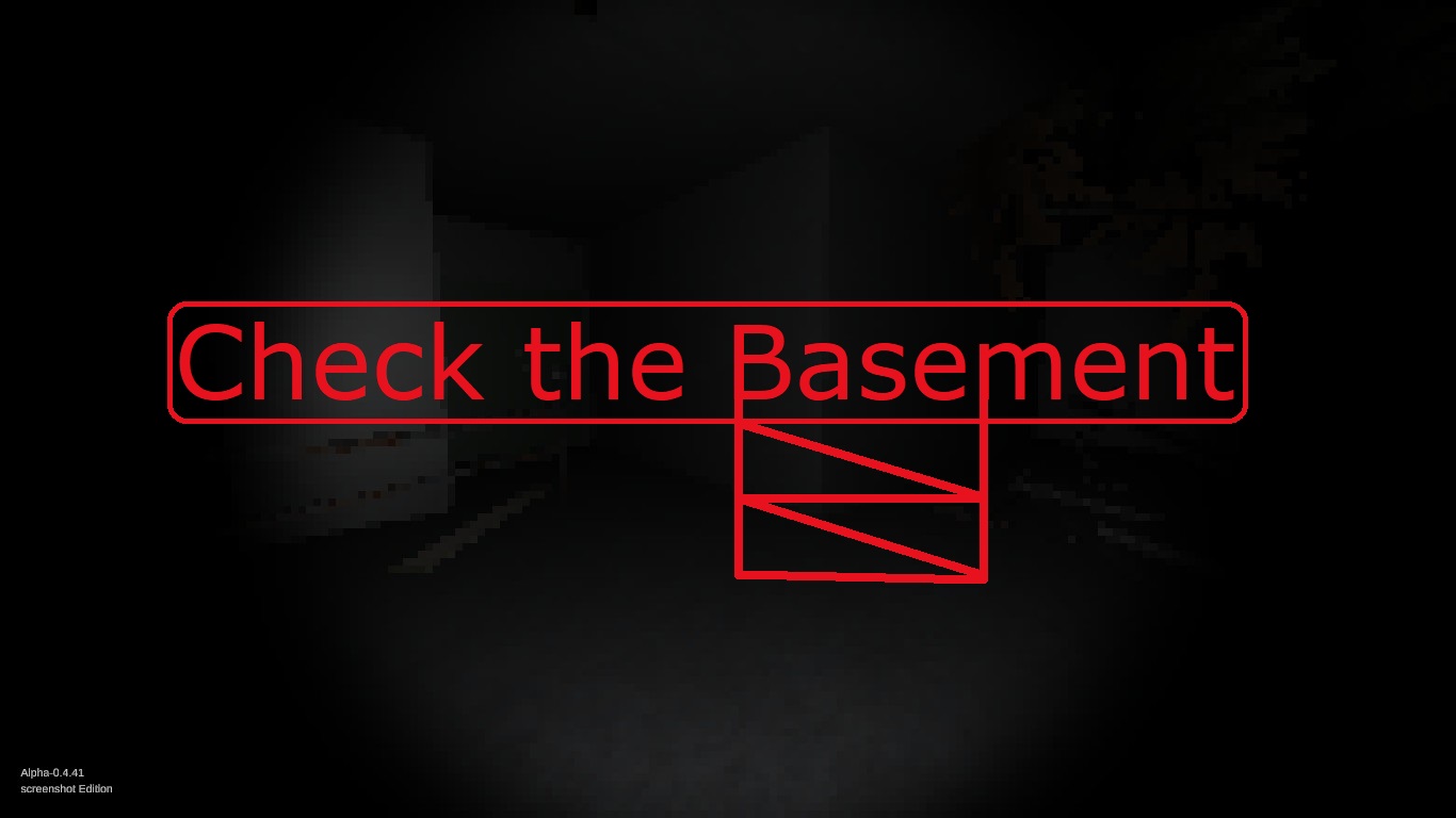 check the basement: Game