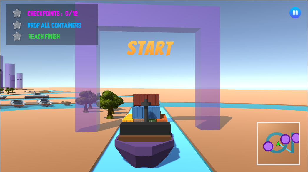 One Rule Port City - Ship Game