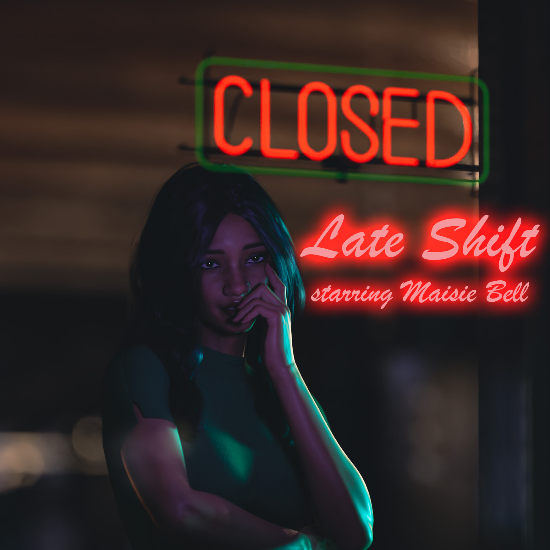 Cover image for Late Shift [Adult Comic]