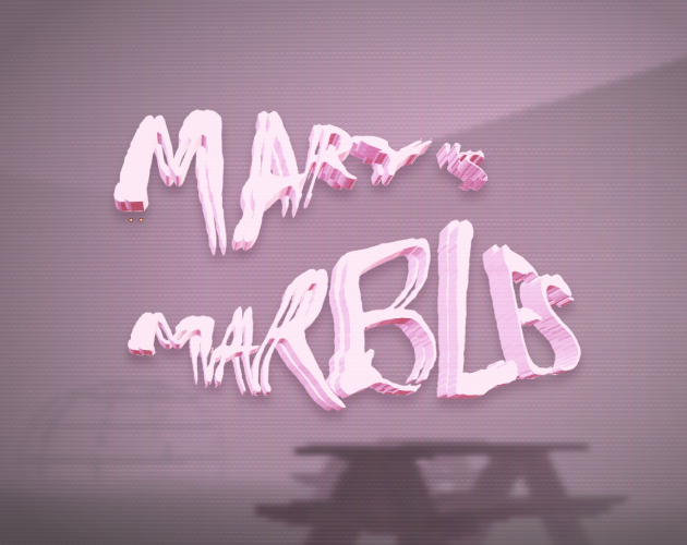 Mary's Marbles cover