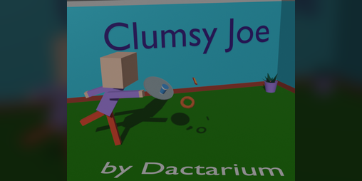 Cover image for Clumsy Joe
