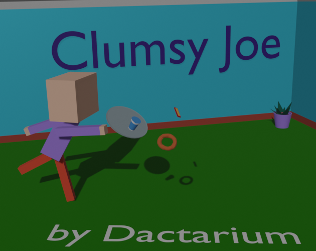 Cover image for Clumsy Joe