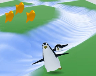 Penguin Run 3D by user22