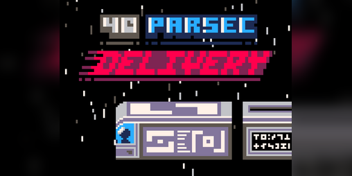 Cover image for 40 Parsec Delivery