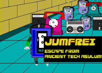 Jumprei, escape from the ancient tech