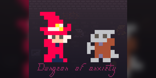 Cover image for Dungeon of Anxiety