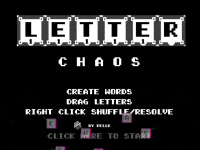 Cover image for LetterChaos