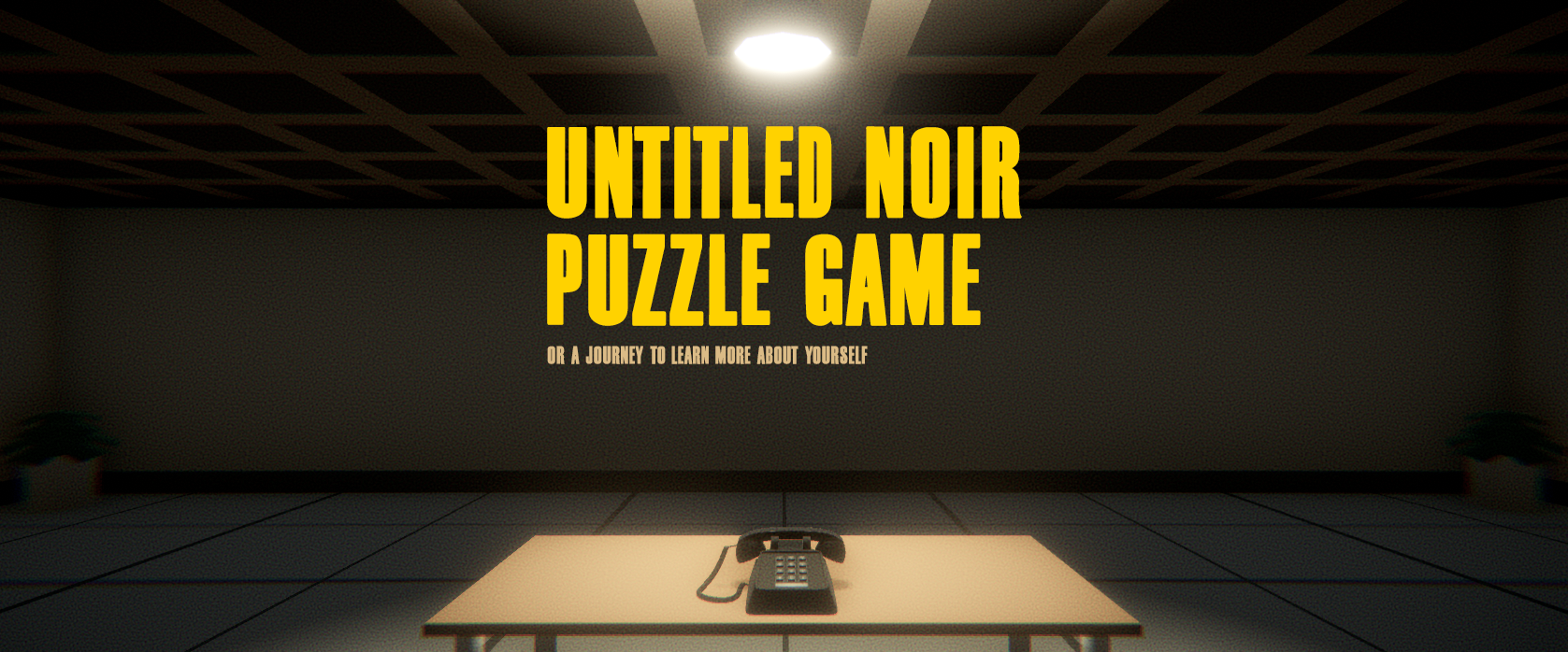 Untitled Noir Puzzle Game