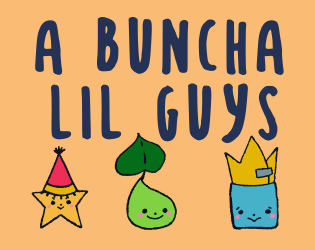 Cover image for A Buncha Lil Guys
