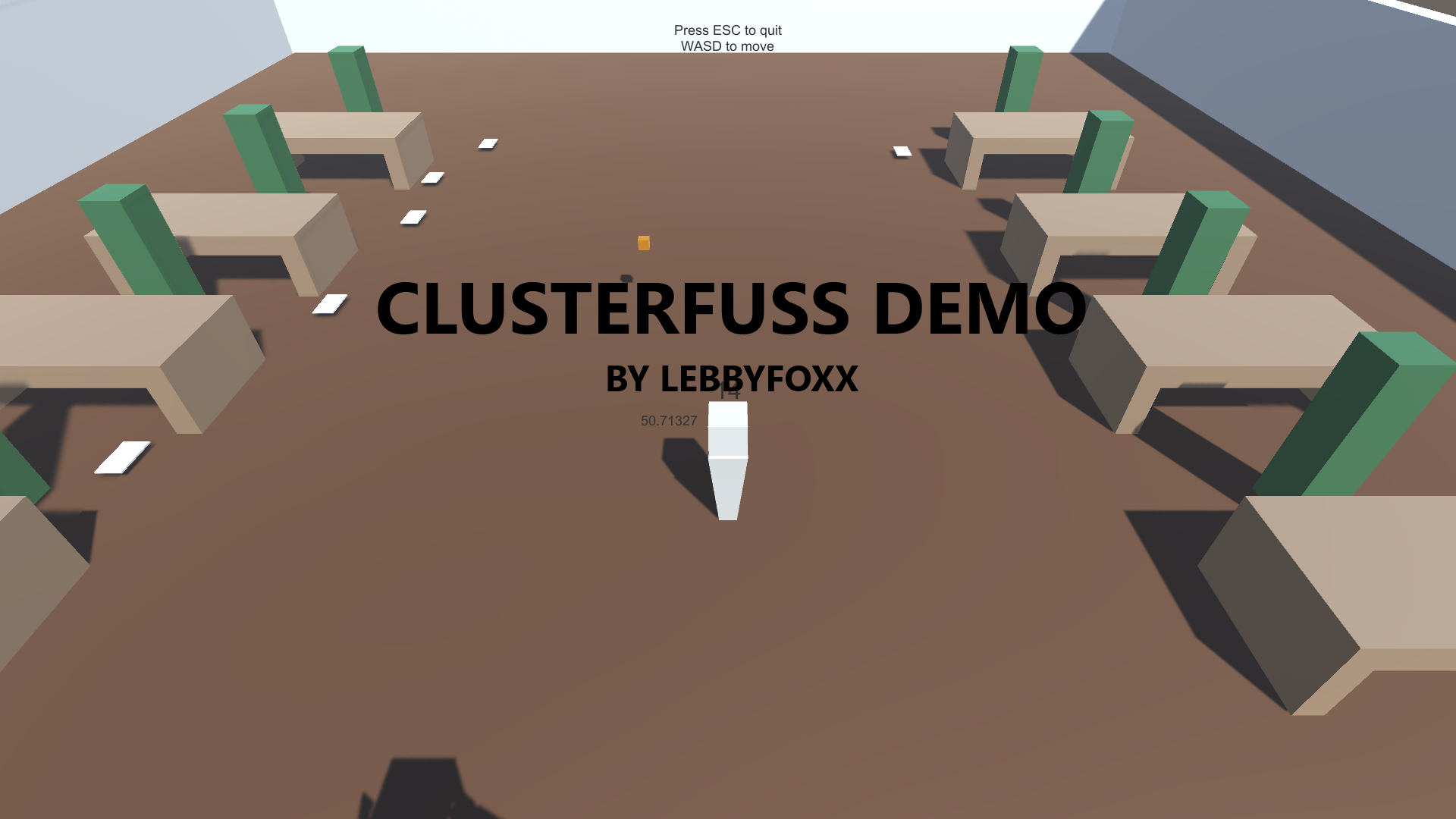 Clusterfuss (Game Jam Demo)