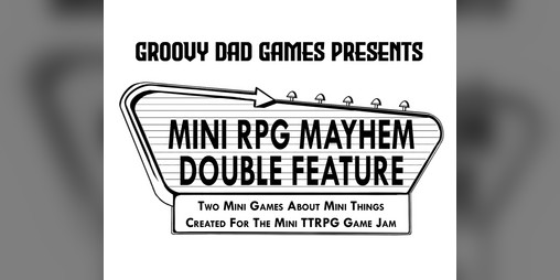 Cover image for Mini RPG Mayhem Double Feature