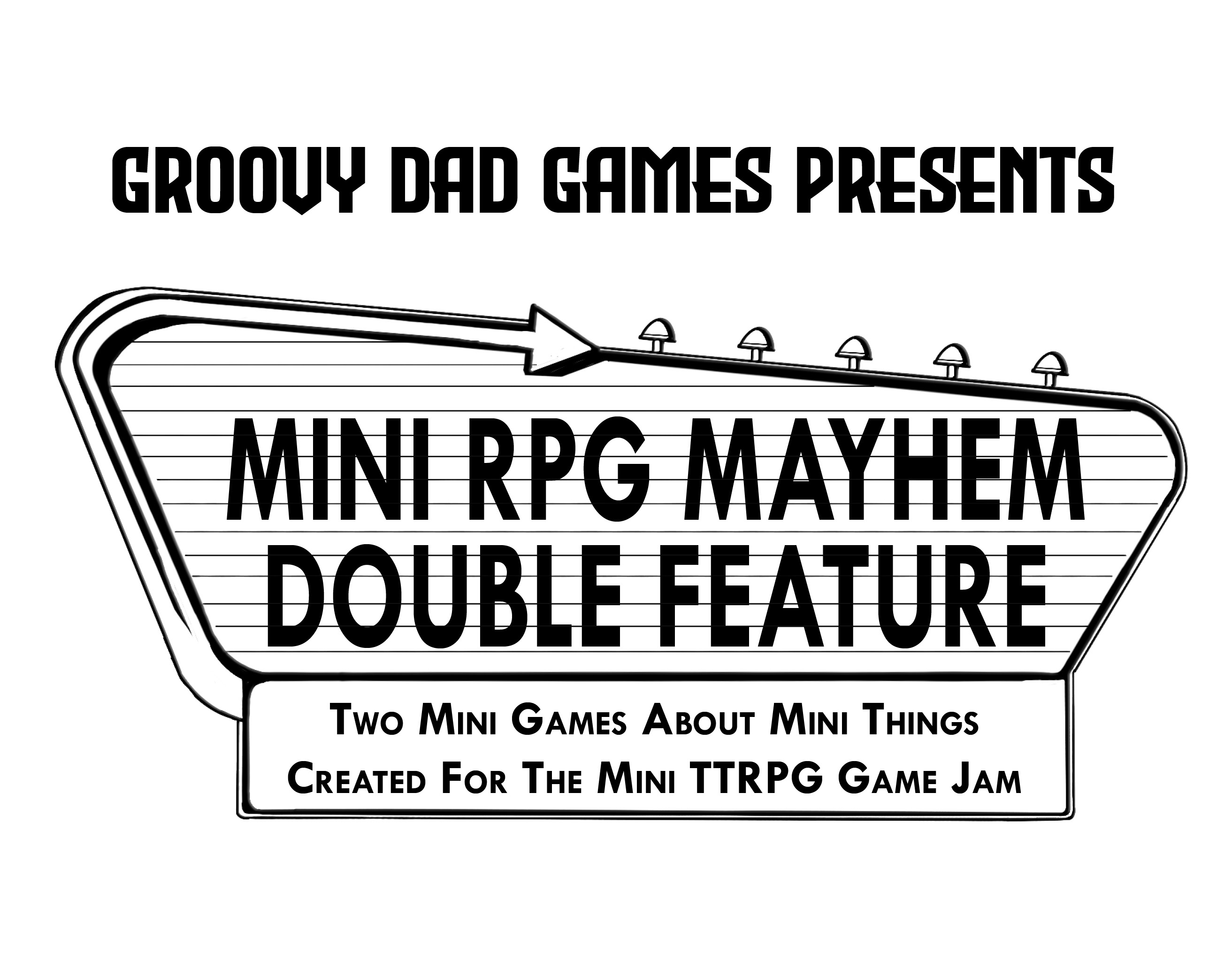 Cover image for Mini RPG Mayhem Double Feature