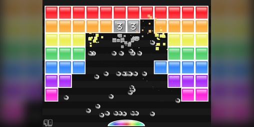 Cover image for 100 Ball Brick Breaker