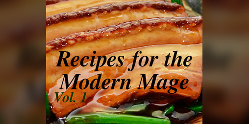 Cover image for Recipes for the Modern Mage, Volume 1