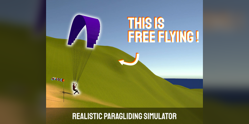 Cover image for WaggaSim Paragliding simulator