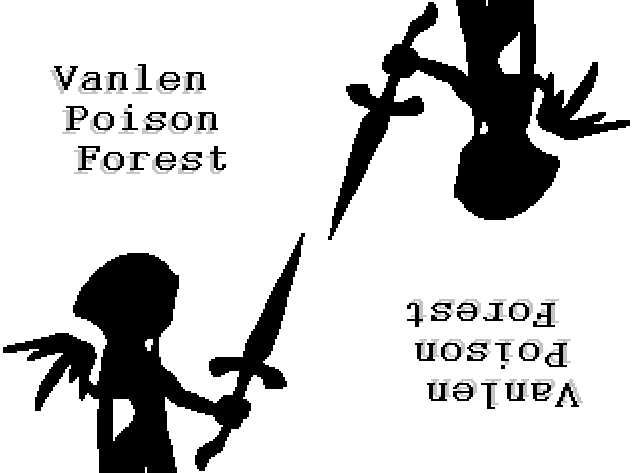 Cover image for Vanlen Poison Forest (Vanlen 1)