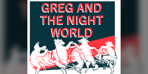 Cover image for Greg and the Night World