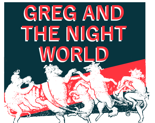 Cover image for Greg and the Night World