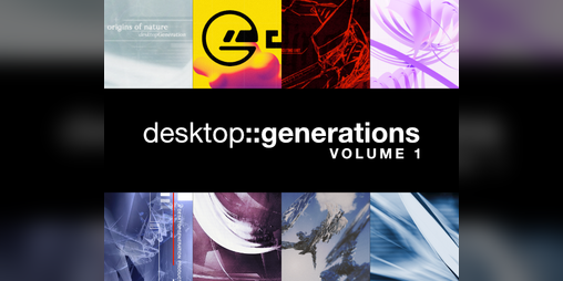 Cover image for desktop::generations volume 1
