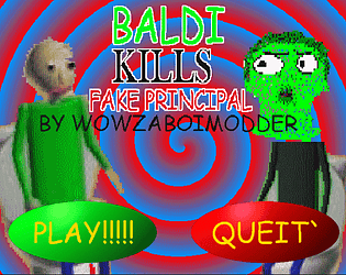I made a Fanmade Baldi's Basics mod That TheEmeraldLegendURL should do. :  r/BaldisBasicsEdu