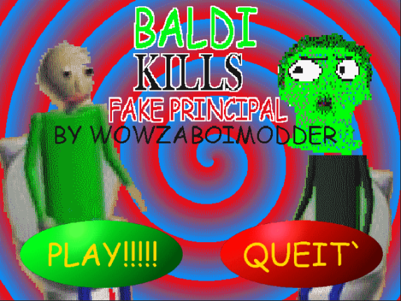 Baldi Kills Fake Principal (Baldi Fan-Game)