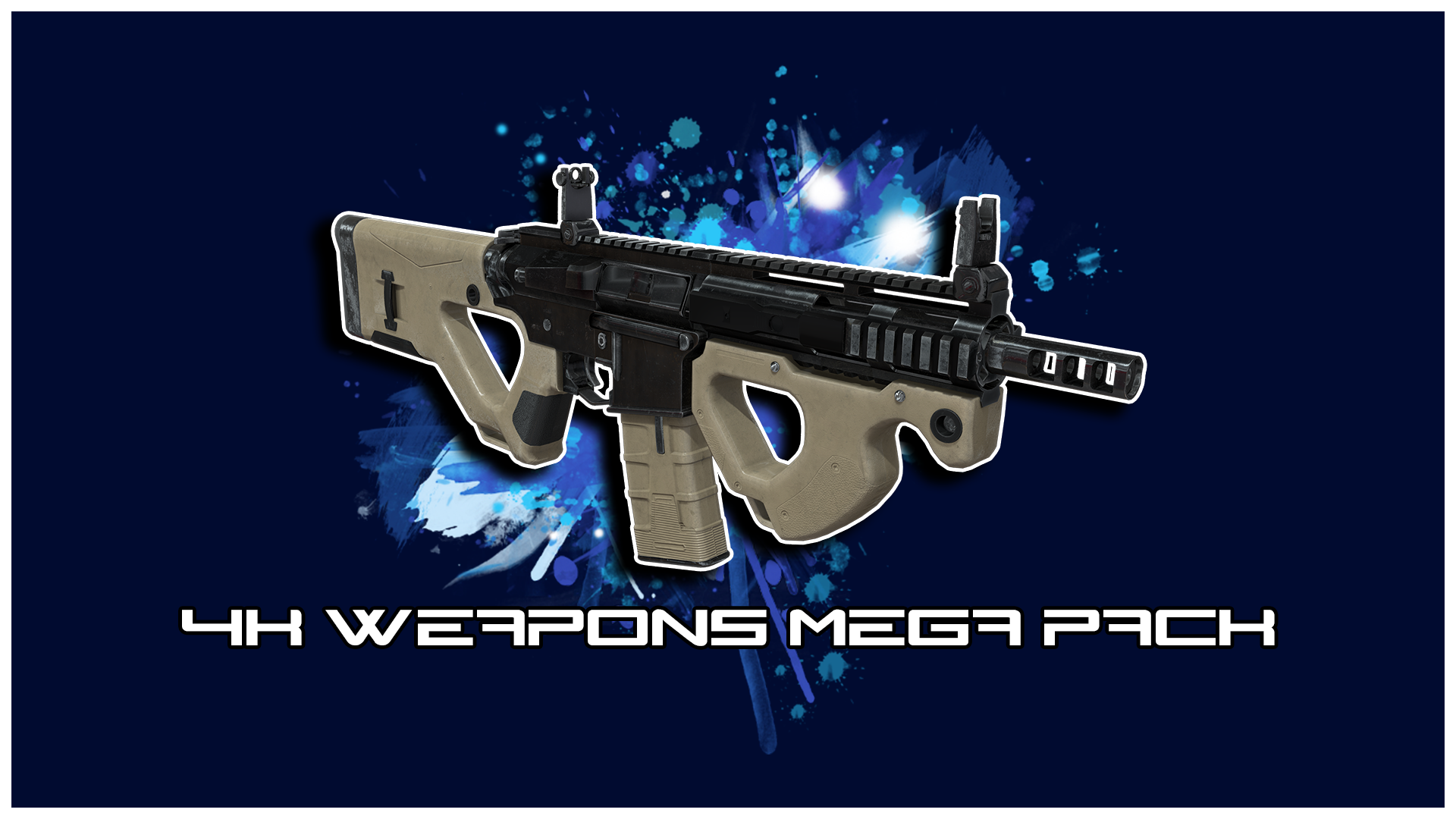 FPS Guns Pack 4K