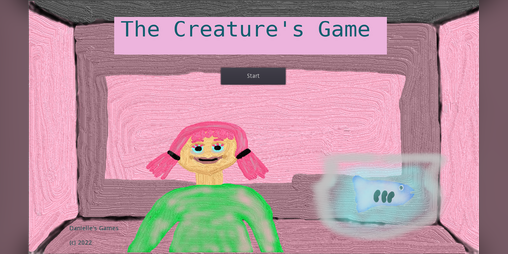 Cover image for The Creature's Game