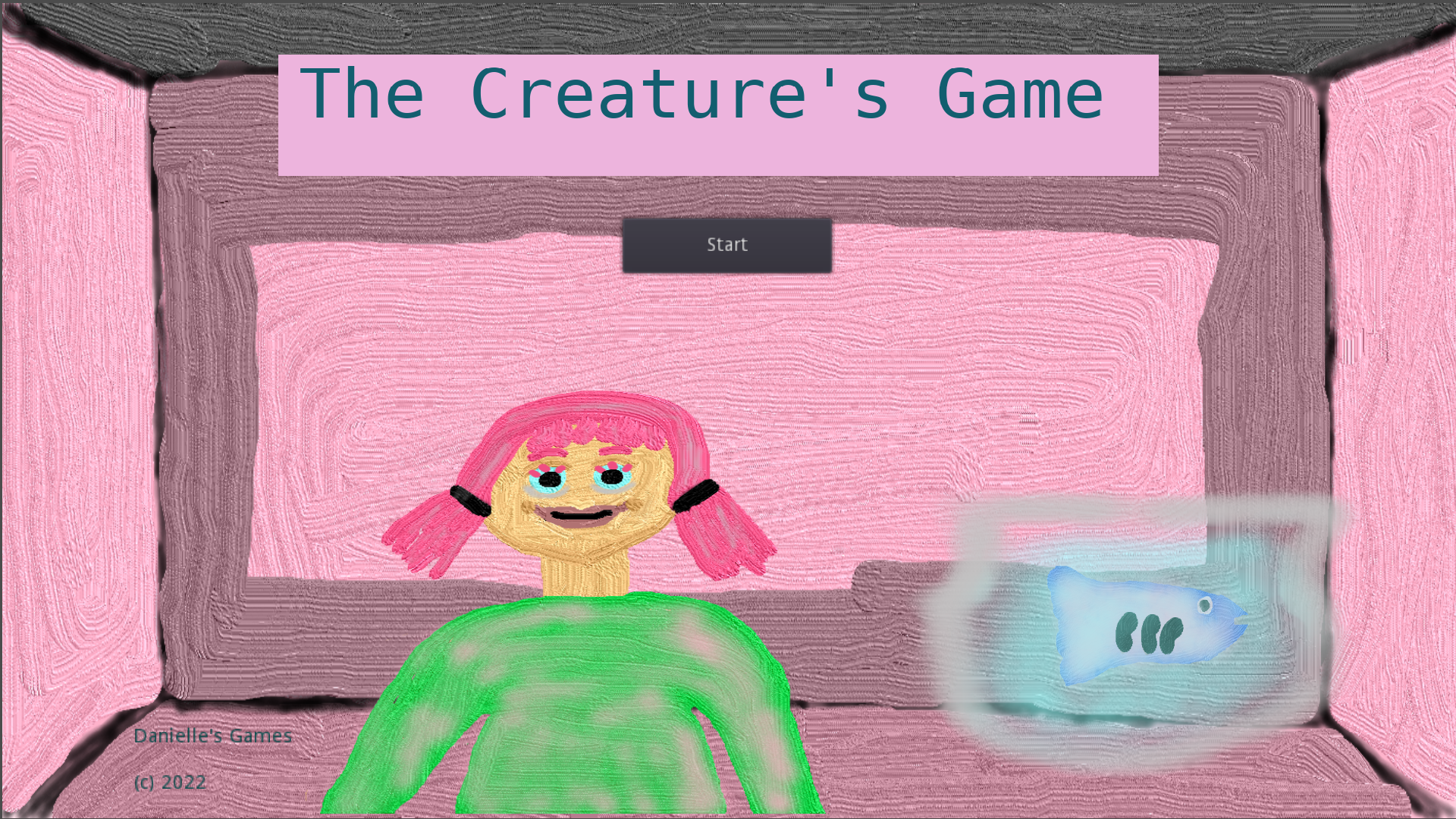 The Creature's Game cover