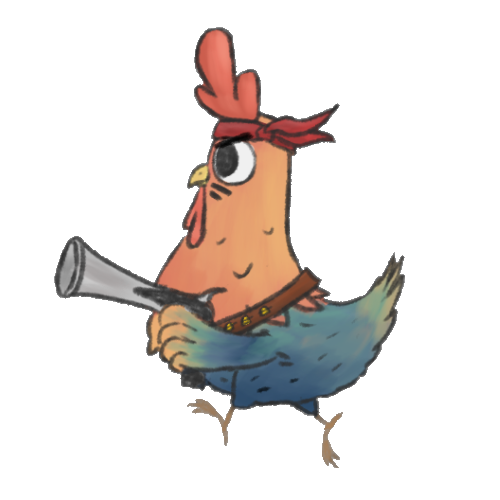 Chicken: Egg Fury!