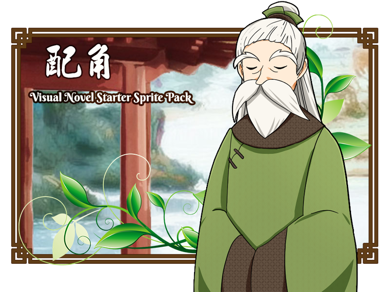 Character Pack: Old Man (Wuxia Xianxia)