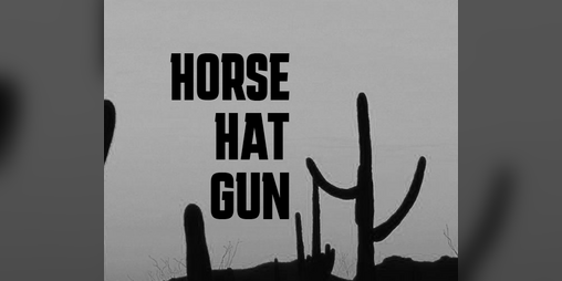 Cover image for Horse Hat Gun (Ashcan edition)