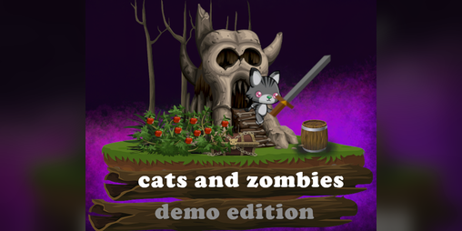 Cover image for Cat and Zombies Demo