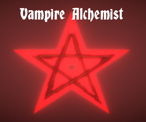 Vampire Alchemist