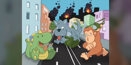 Cover image for Rampaging