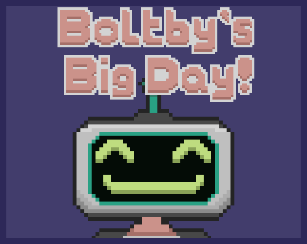 Cover image for Boltby's Big Day!