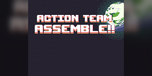 Cover image for Action Team Assemble