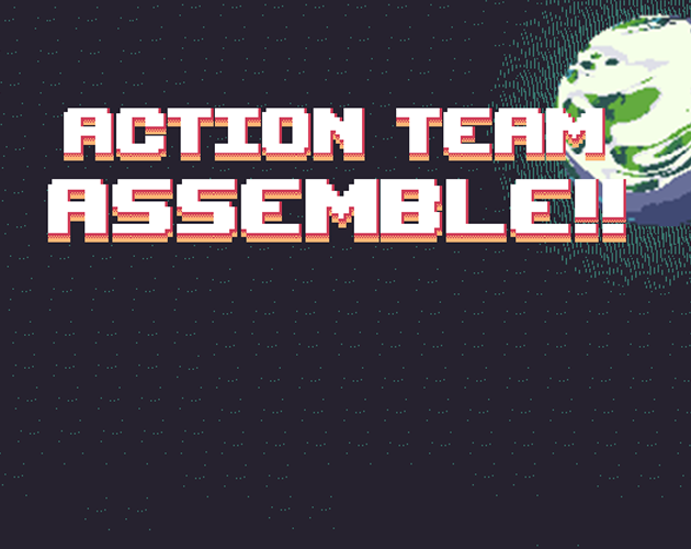 Cover image for Action Team Assemble