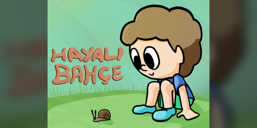 Cover image for Hayali Bahçe