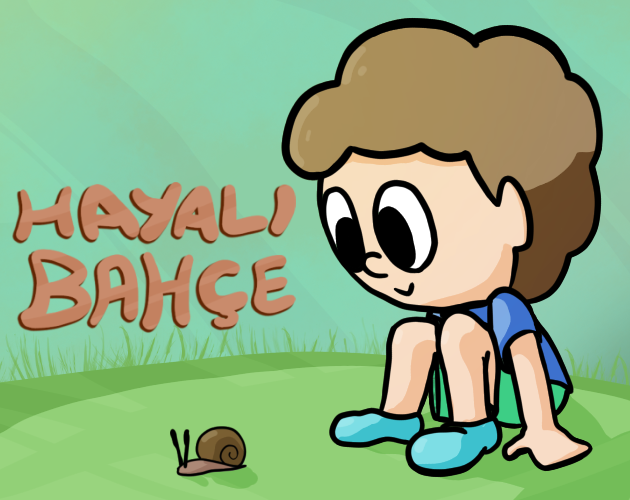 Cover image for Hayali Bahçe