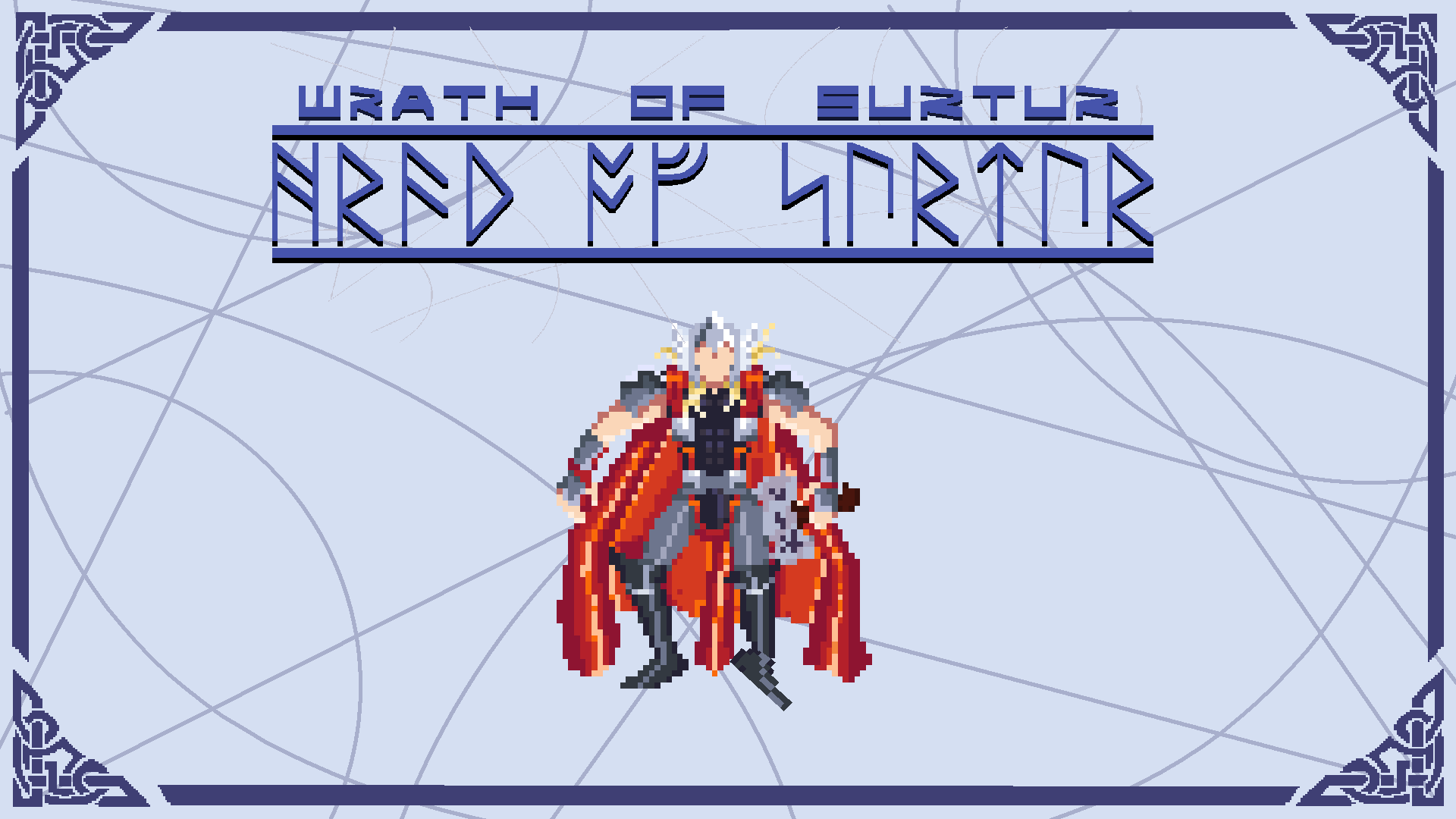 Cover image for Wrath of Surtur
