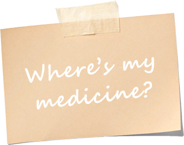 Cover image for Where is My Medicine