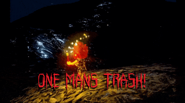 Cover image for One Mans Trash!