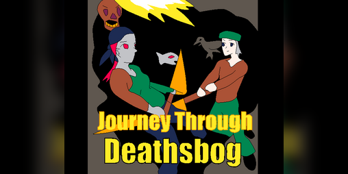 Cover image for Journey Through Deathsbog