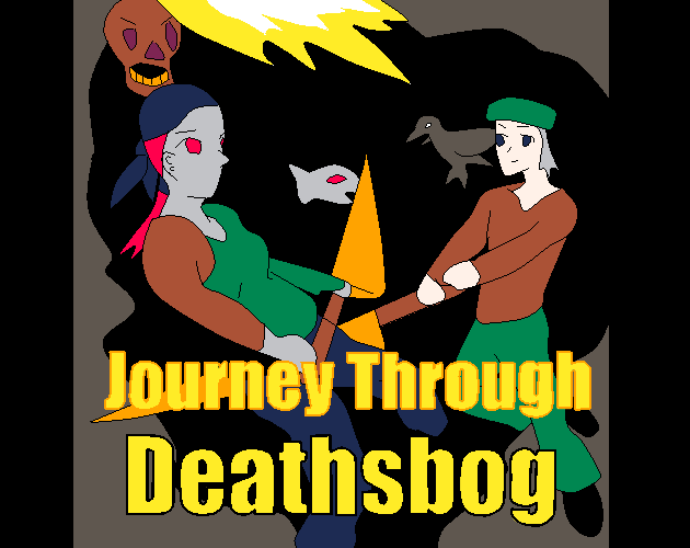 Cover image for Journey Through Deathsbog