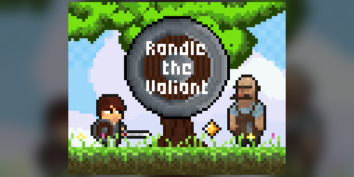 Cover image for Randle the Valiant