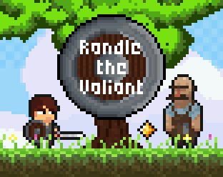 Cover image for Randle the Valiant