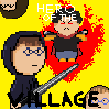 Cover image for HERO OF THE VILLAGE