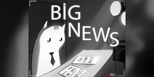 Cover image for Big News!