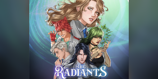 Cover image for The Radiants